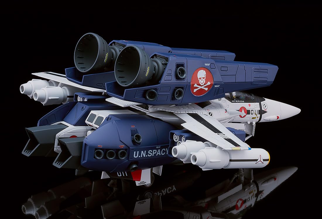 Max Factory Plamax 1/72 VF-1A Super Fighter Valkyrie Model - Macross Series