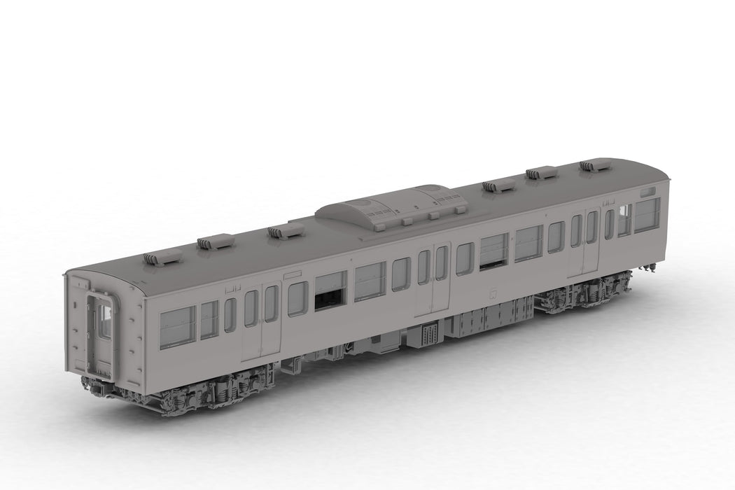Plum 1/80 Échelle Jr East 115 Série 300 Électrique Moha Kit Non Peint