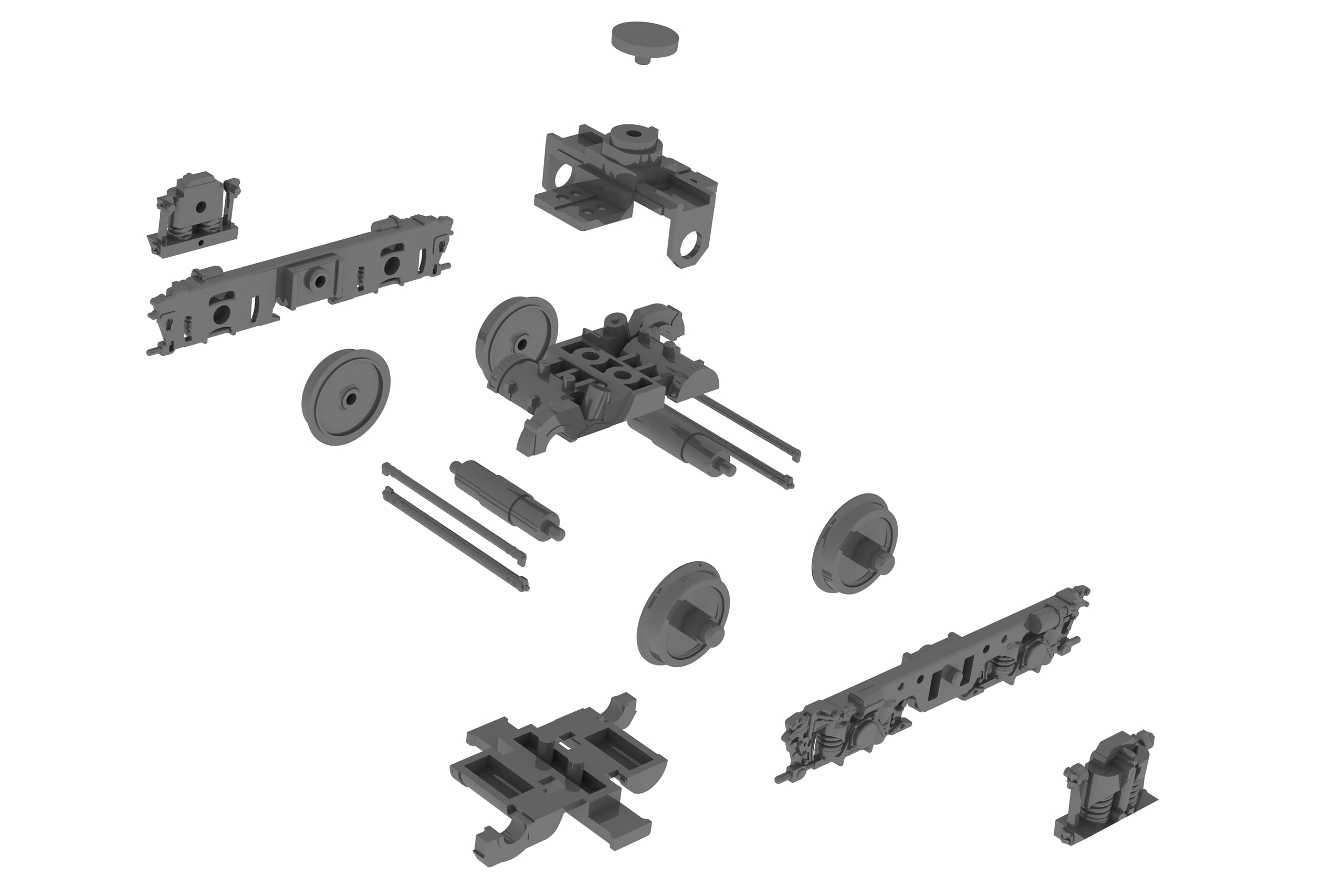 Plum 1/80 Scale Jr East 115 Series 300 Electric Moha Set Unpainted Kit