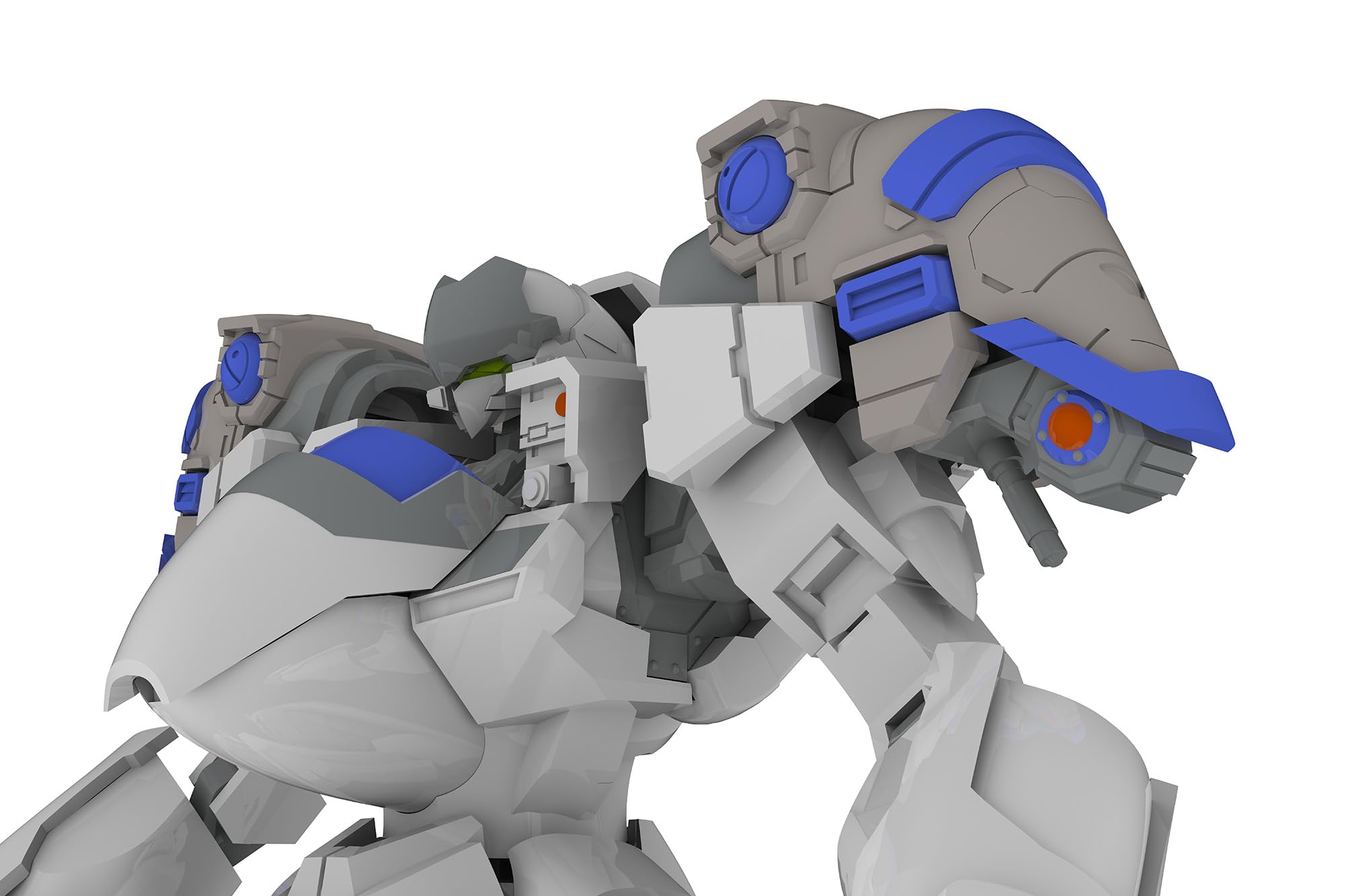 Plum Pm Office 5 Powerdolls2 X-4Rr Modèle réduit d'infanterie blindée à l'échelle 1/48