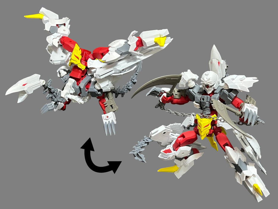 Plum Office Plaact 19 Phantom Beast Deluxe Non-Scale Plastic Model