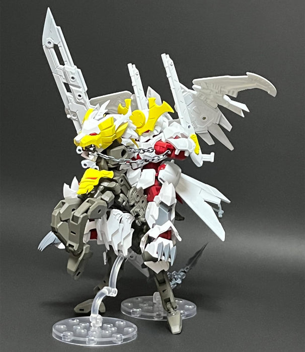Plum Office Plaact 19 Phantom Beast Deluxe Non-Scale Plastic Model