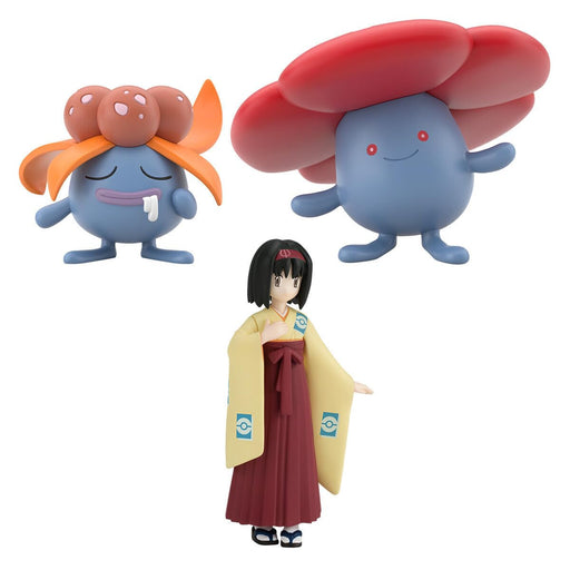 Herds Pocket Monsters Erika 1/20 Scale World Candy Toy by Bandai Shop Exclusive- Japan Figure Store - #1 Bring To You The Best Japanese Goods