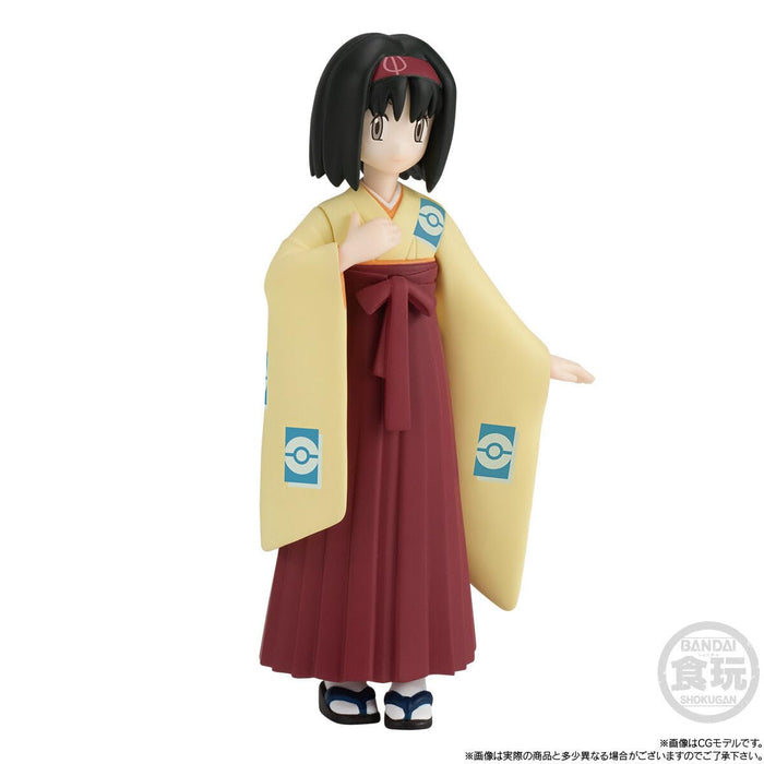 Herds Pocket Monsters Erika 1/20 Scale World Candy Toy by Bandai Shop Exclusive- Japan Figure Store - #1 Bring To You The Best Japanese Goods
