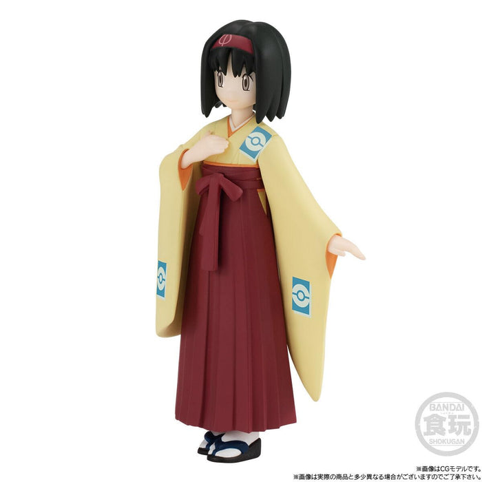 Herds Pocket Monsters Erika 1/20 Scale World Candy Toy by Bandai Shop Exclusive- Japan Figure Store - #1 Bring To You The Best Japanese Goods