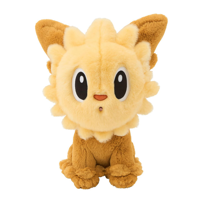 Pokemon Center Lillipup Sitting Plush Doll Official Japan Original- Japan Figure Store - #1 Bring To You The Best Japanese Goods