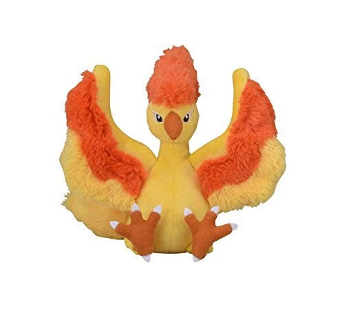 POKEMON CENTER ORIGINAL Plush Doll Pokemon Fit Moltres