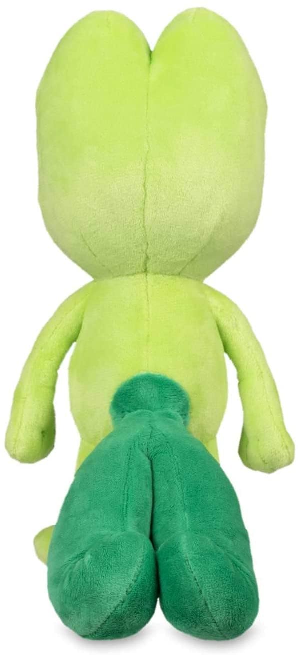 Pokemon Center Original Plush Treecko 22cm Soft Toy Collectible