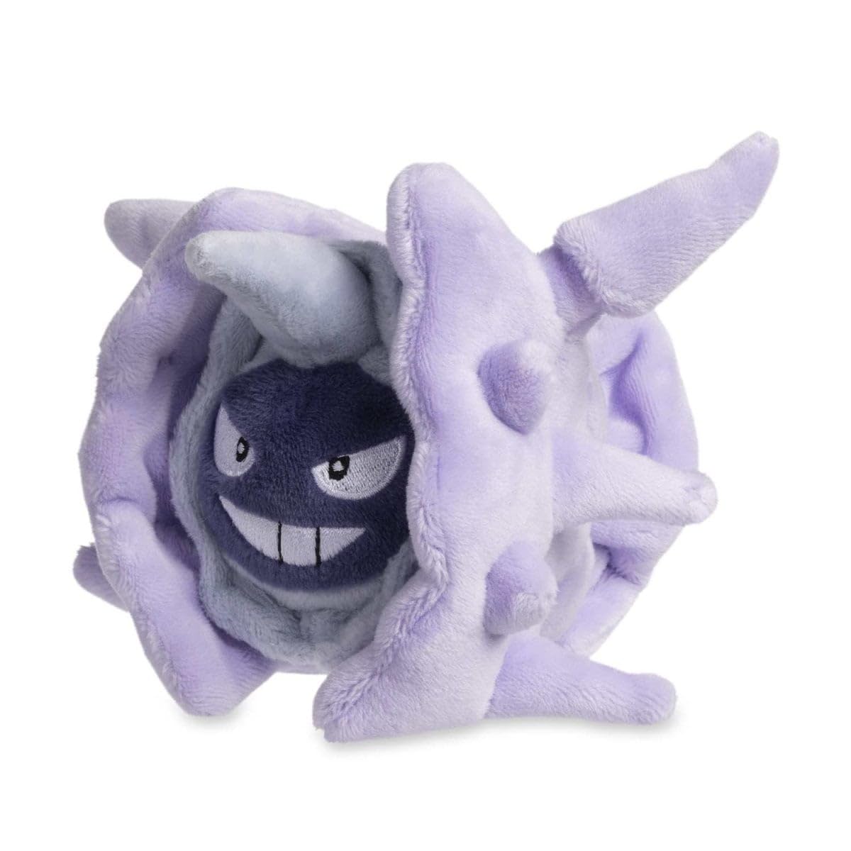 Pokemon Sitting Cuties Cloyster Plush 6 Inch Gen 1 Official Collectible