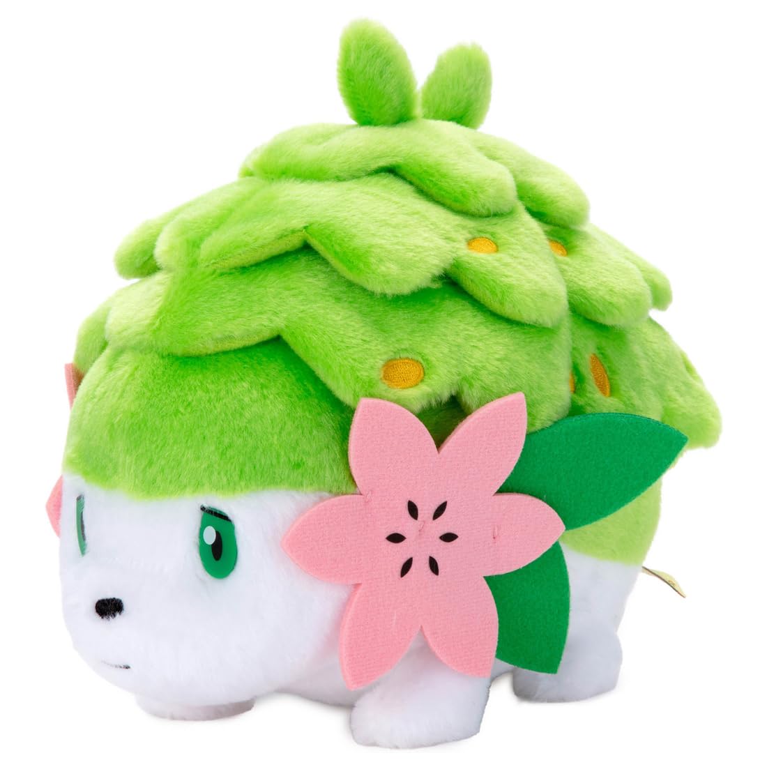 Takara Tomy Pokemon Shaymin Land Form Plush Doll Japan Official- Japan Figure Store - #1 Bring To You The Best Japanese Goods