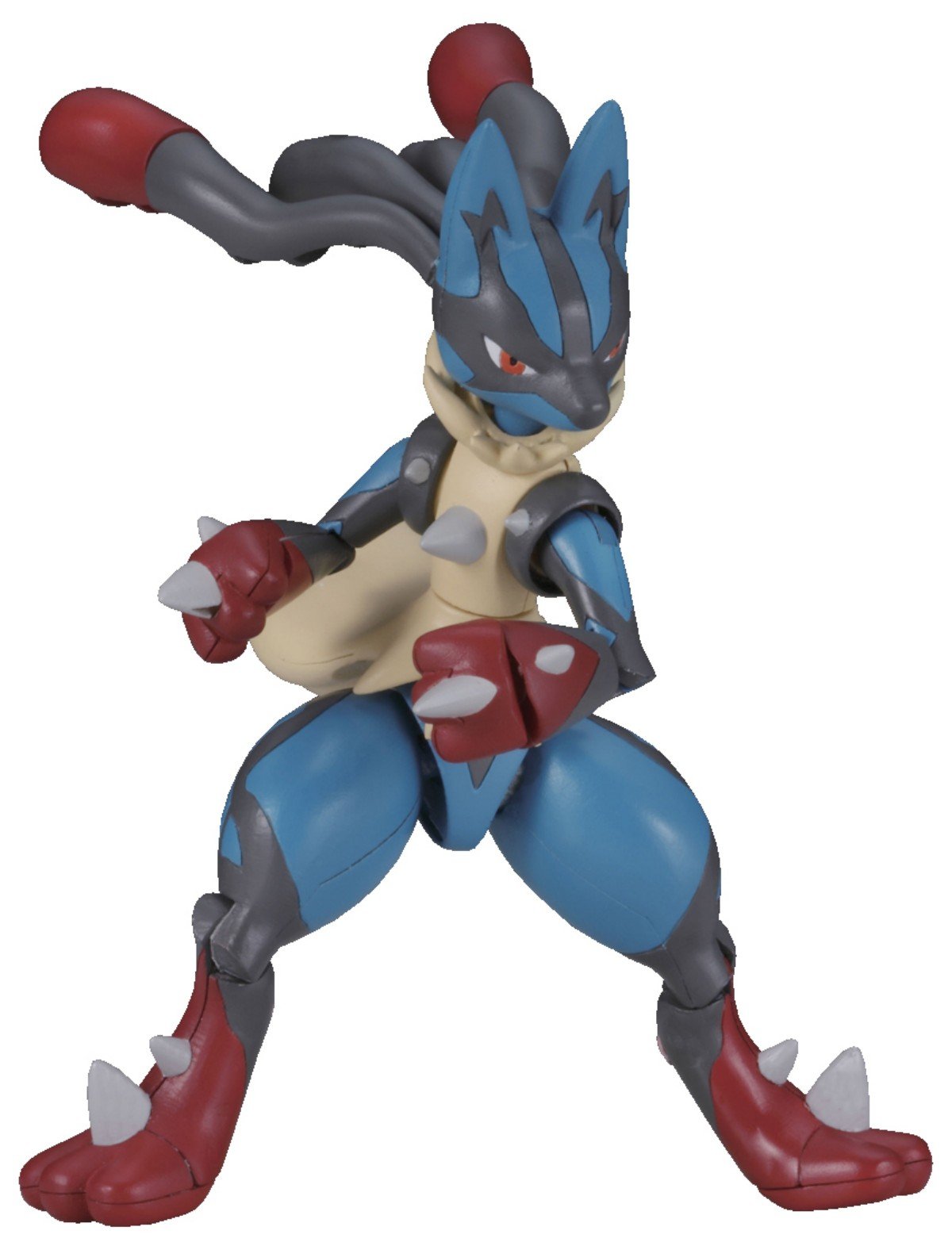 Bandai Spirits Pokemon Plastic Model Select 35 Mega Lucario Figure- Japan Figure Store - #1 Bring To You The Best Japanese Goods
