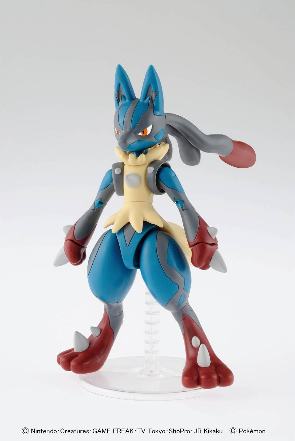 Bandai Spirits Pokemon Plastic Model Select 35 Mega Lucario Figure- Japan Figure Store - #1 Bring To You The Best Japanese Goods