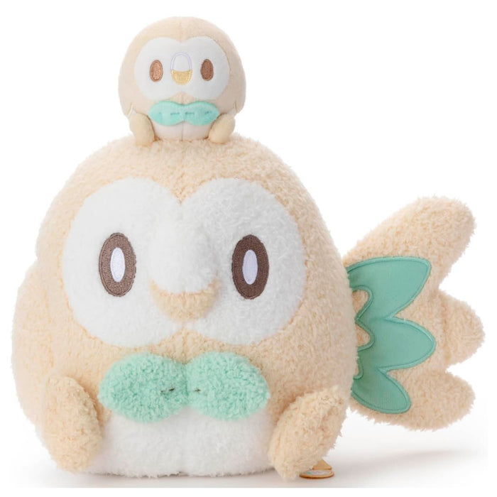 Takara Tomy Pokemon Pokepeace Rowlet Mini Plush Doll Japan Official Plush- Japan Figure Store - #1 Bring To You The Best Japanese Goods