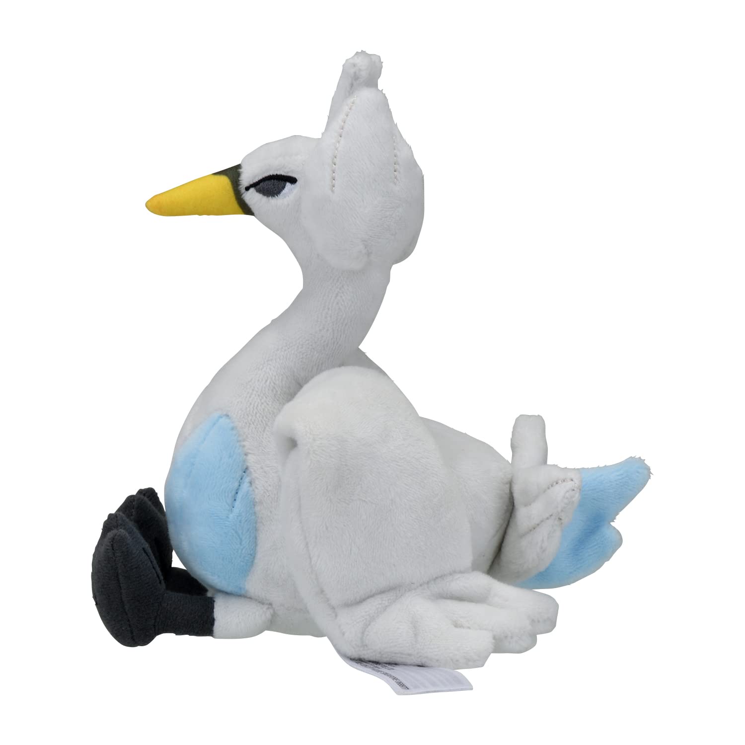 Pokemon Center Original Plush Toy Fit Swanna 15.5cm High