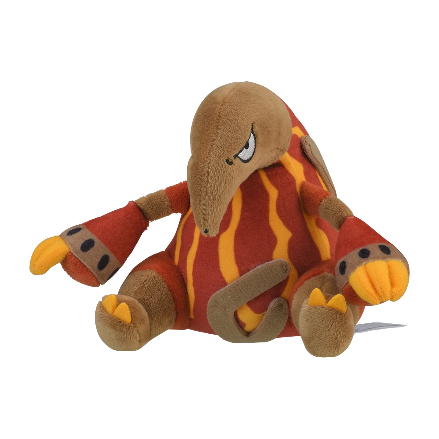 Pokemon Center Original Quilark Plush 12.5x19x17 cm - Pokemon Fit Series