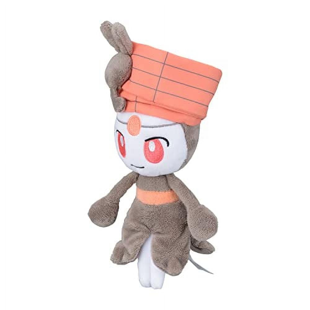 Peluche Pokémon Meloetta (forme de départ) 18cm - Article original du Pokémon Center