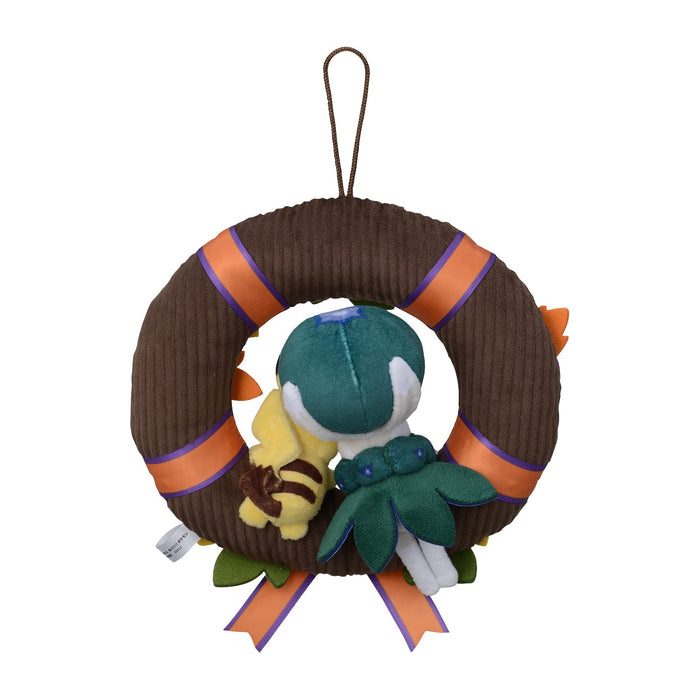 Pokemon Halloween Wreath Plush 20.5cm - Festive Harvest Festival Decor