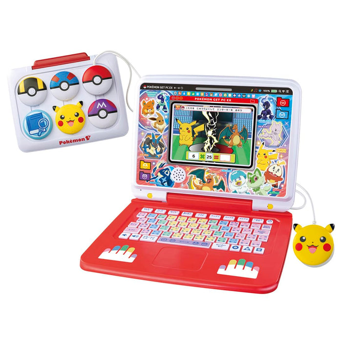 Takara Tomy Pokémon Pikachu Academy Get Pc Ex Extreme Toy Set