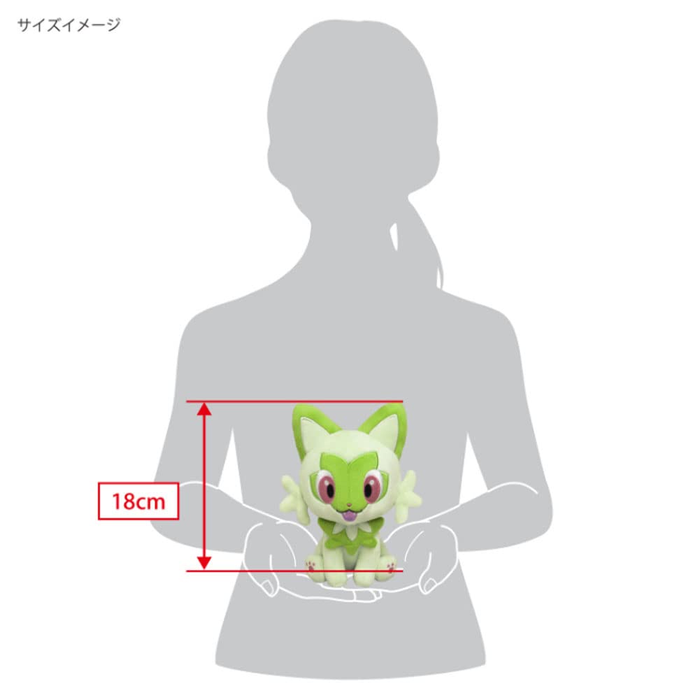 Pokémon Plush Toy - Small Nyaoha Pocket Monsters All-Star Collection Gift