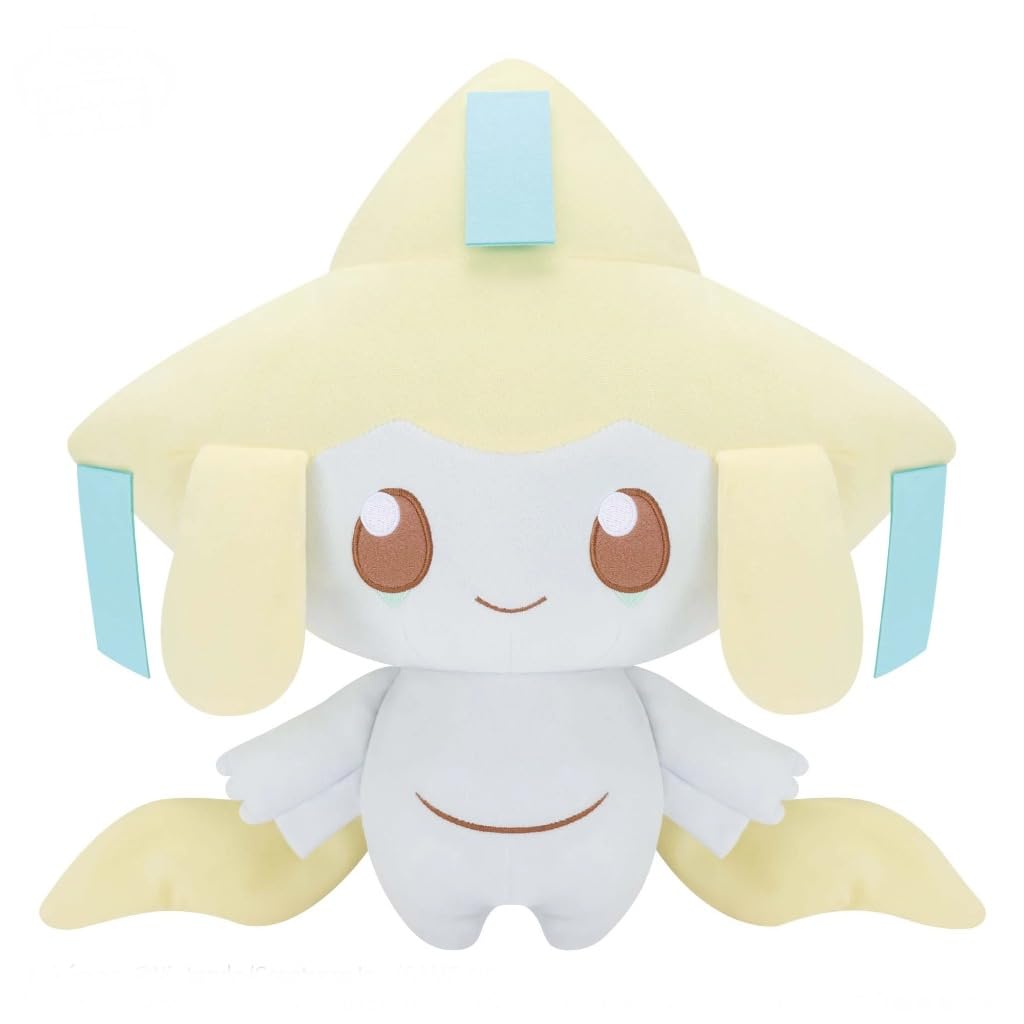 Banpresto Pokepiece Super Mofugu Plush Jirachi Starry Night Edition Toy
