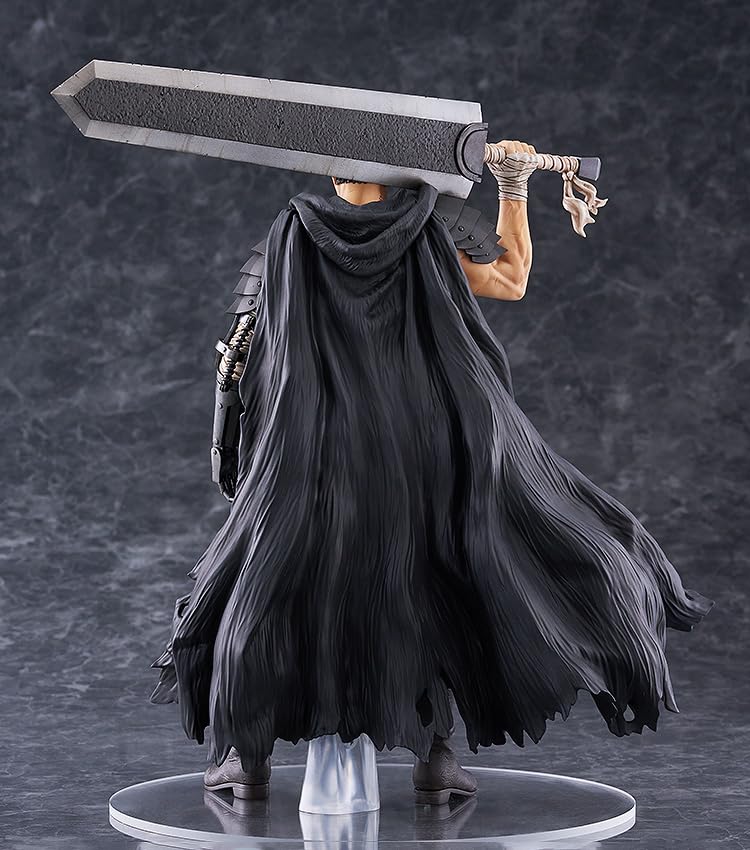 Max Factory Pop Up Parade Berserk Guts Black Swordsman L Size Figure- Japan Figure Store - #1 Bring To You The Best Japanese Goods