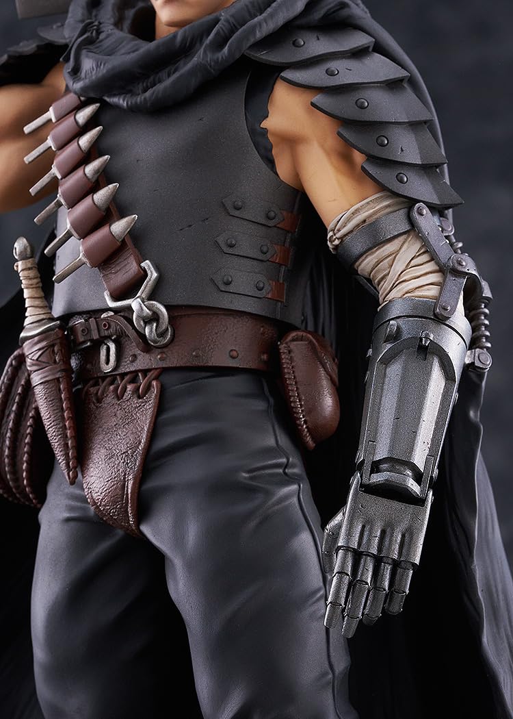 Max Factory Pop Up Parade Berserk Guts Black Swordsman L Size Figure- Japan Figure Store - #1 Bring To You The Best Japanese Goods
