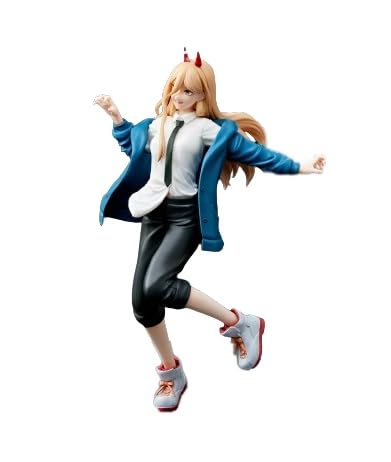 Taito Ichiban Q Power Chainsaw Man Figure Bishoujo Premium Choco Manga