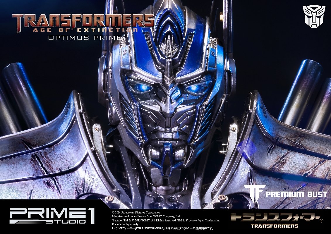 Prime 1 Studio Transformers Optimus Prime Bust Polystone Premium Collectible