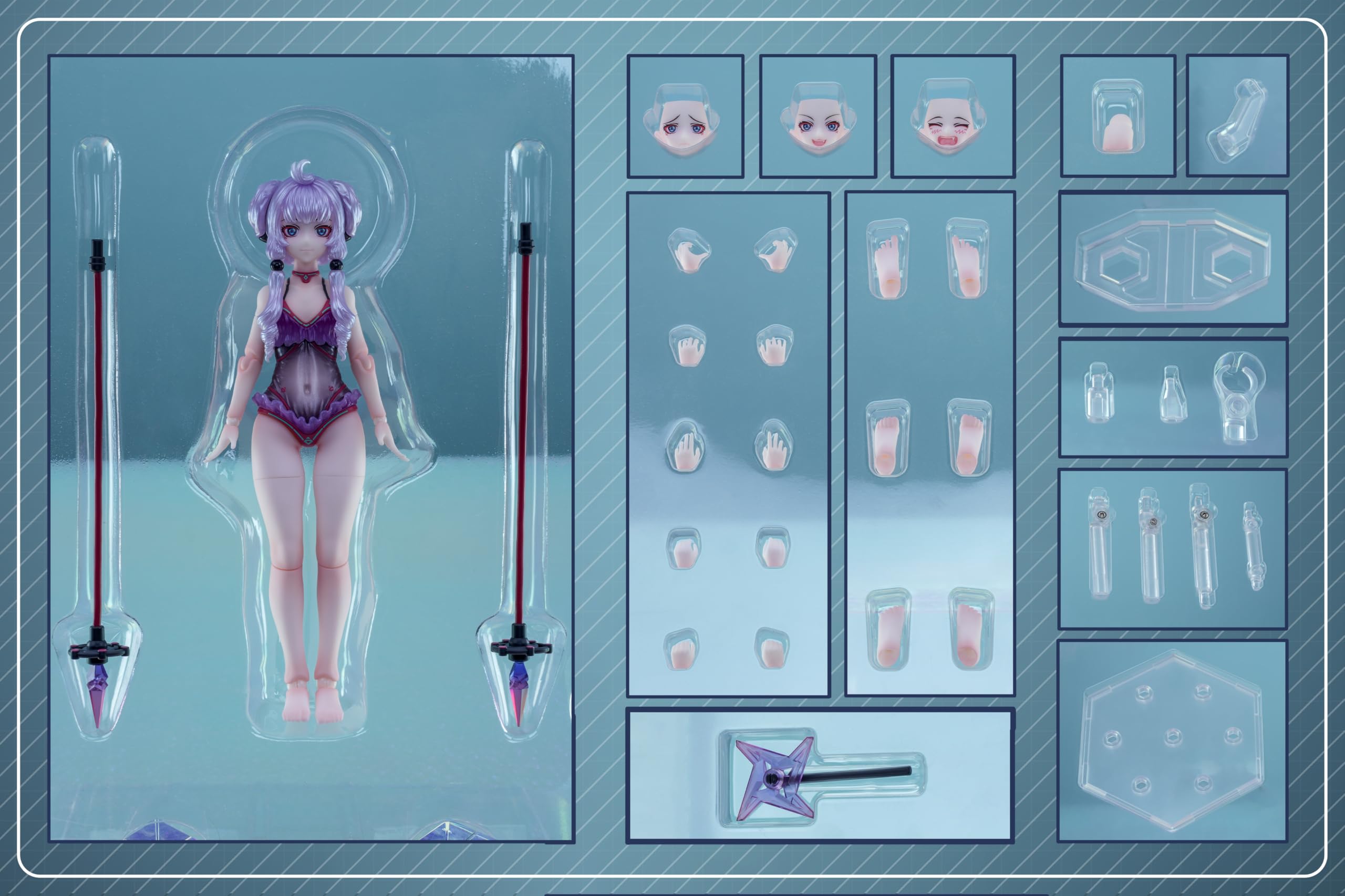 Exssrion Primitive Witch Lin Ya 1/12 Swimsuit Ver Part 2 Figurine- Japan Figure Store - #1 Bring To You The Best Japanese Goods