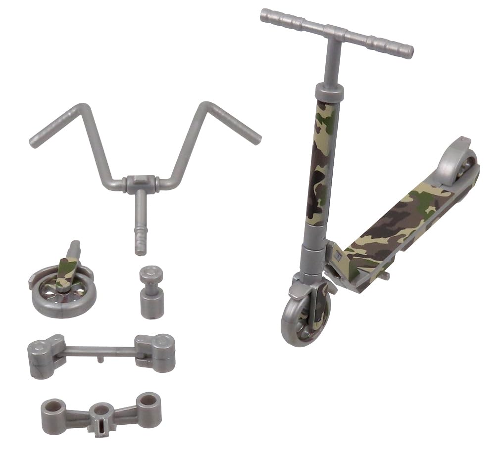 Mic Pripra Figure'S Play Scooter with Camouflage Pattern- Japan Figure Store - #1 Bring To You The Best Japanese Goods