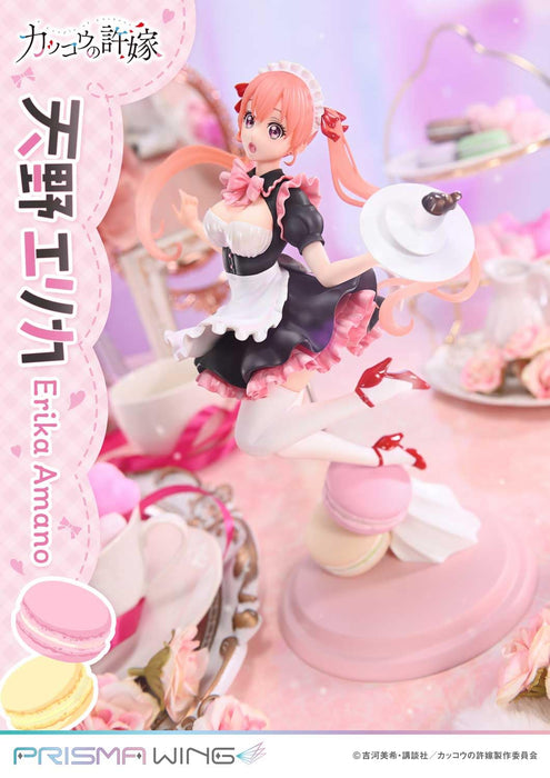 Figurine à l'échelle 1/7 de Amano Erika, la fiancée de Prisme Wing Cuckoo, de Prime 1 Studio.