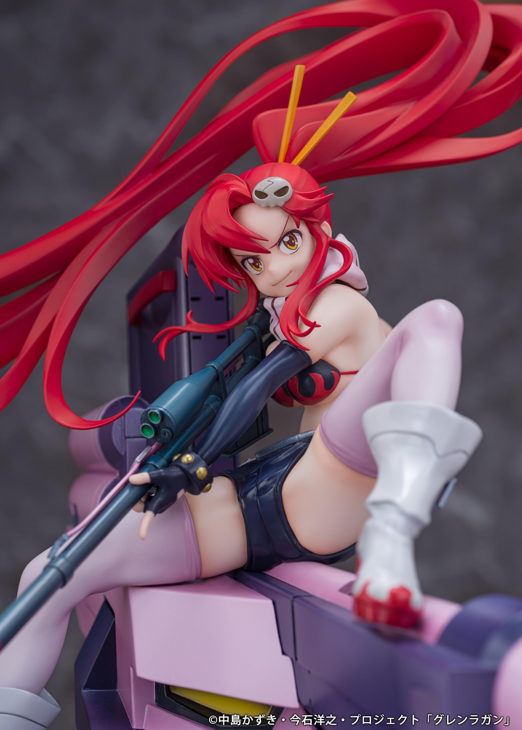 Proof Tengen Toppa Gurren Lagann Yoko M Tank Pre-Painted 250mm PVC Figure