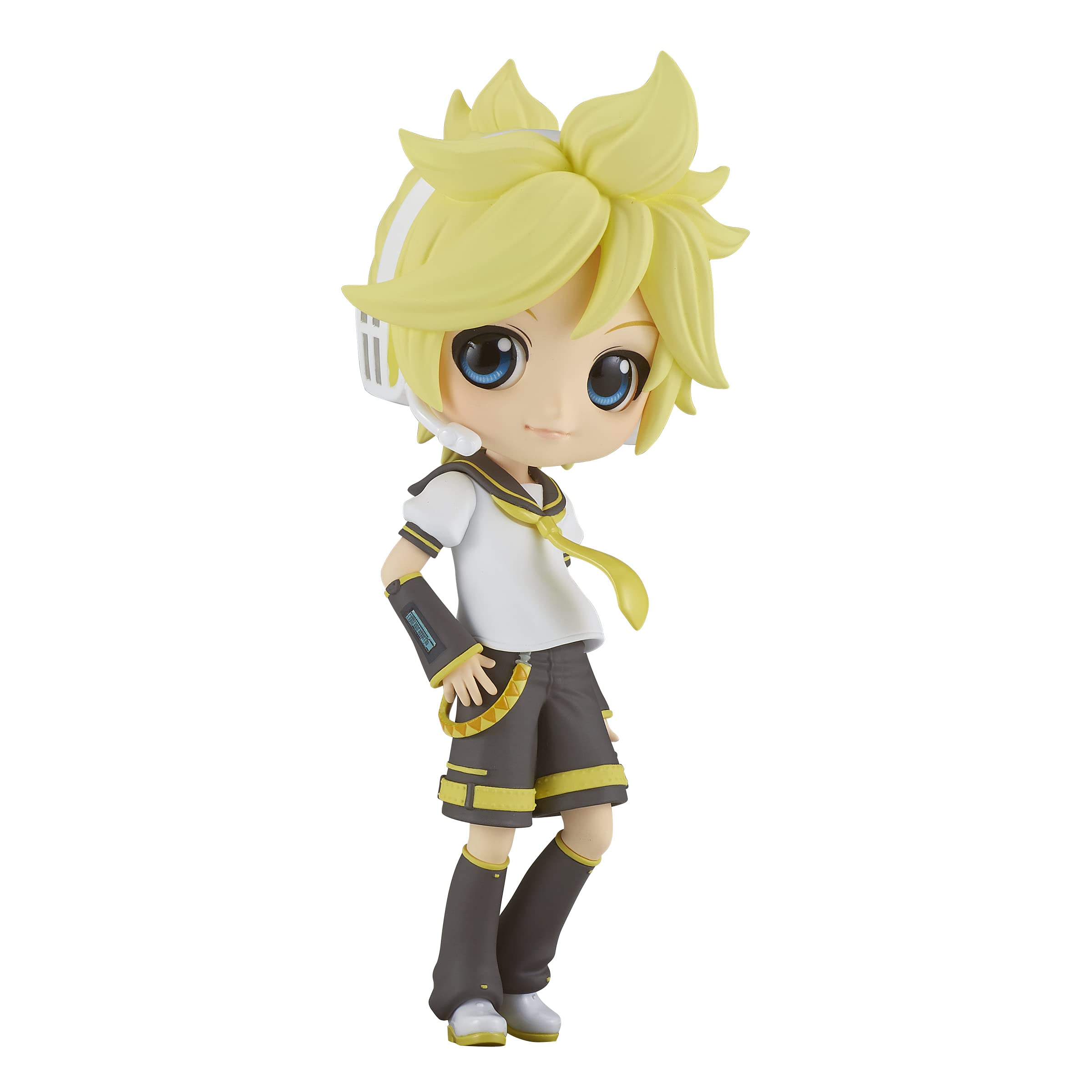 Banpresto Q Posket Kagamine Len B Color Collectible Figure