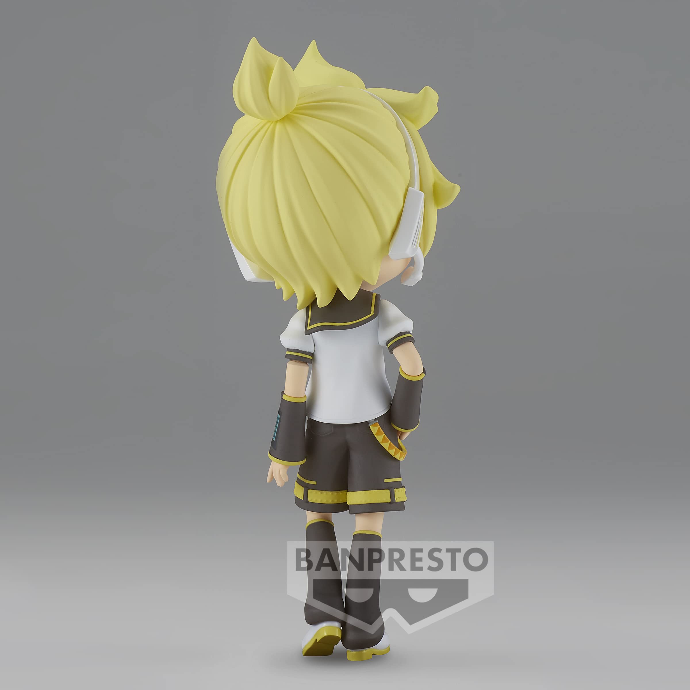 Banpresto Q Posket Kagamine Len B Color Collectible Figure