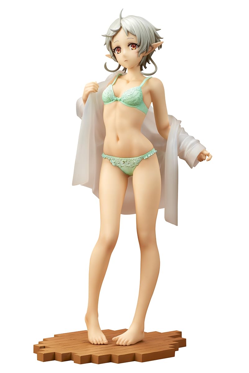 Quesq Mushoku Tensei Sylphiette 1/7 Scale PVC Figure - Dress-Up Mode