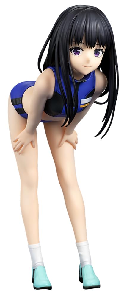 Quesq TV Anime Licorice Recoil Takina Inoue Training Wear 1/7 Scale Figure