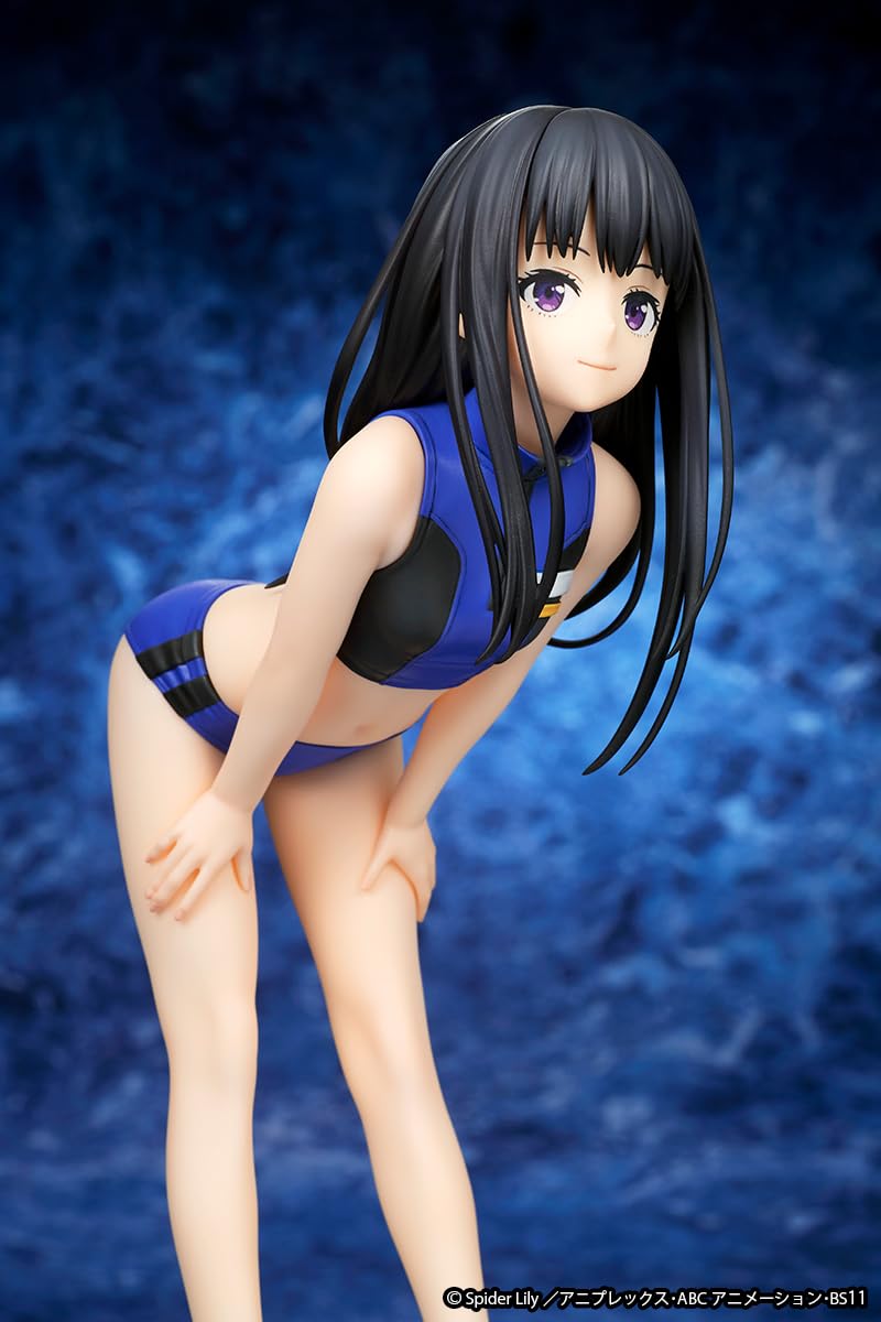 Quesq TV Anime Licorice Recoil Takina Inoue Training Wear 1/7 Scale Figure
