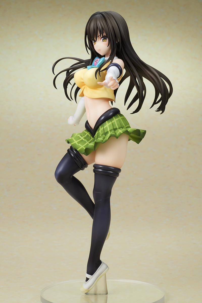 Quesq To Love-Ru Darkness Kotegawa Yui Uniform 1/7 Scale PVC Figure