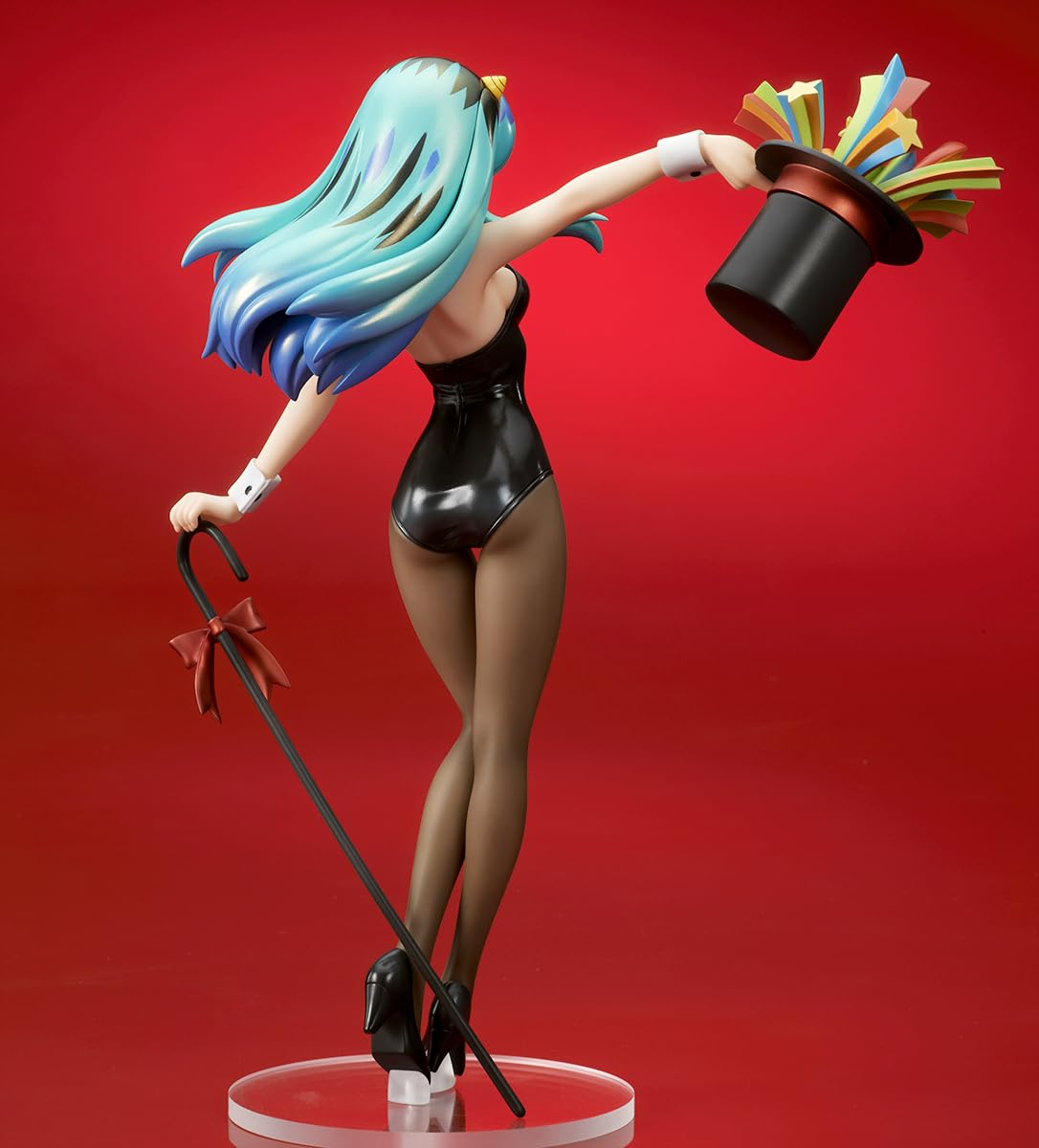 Quesq Lum Bunny Girl Figure 1/7 Scale Pre-Painted PVC from Urusei Yatsura