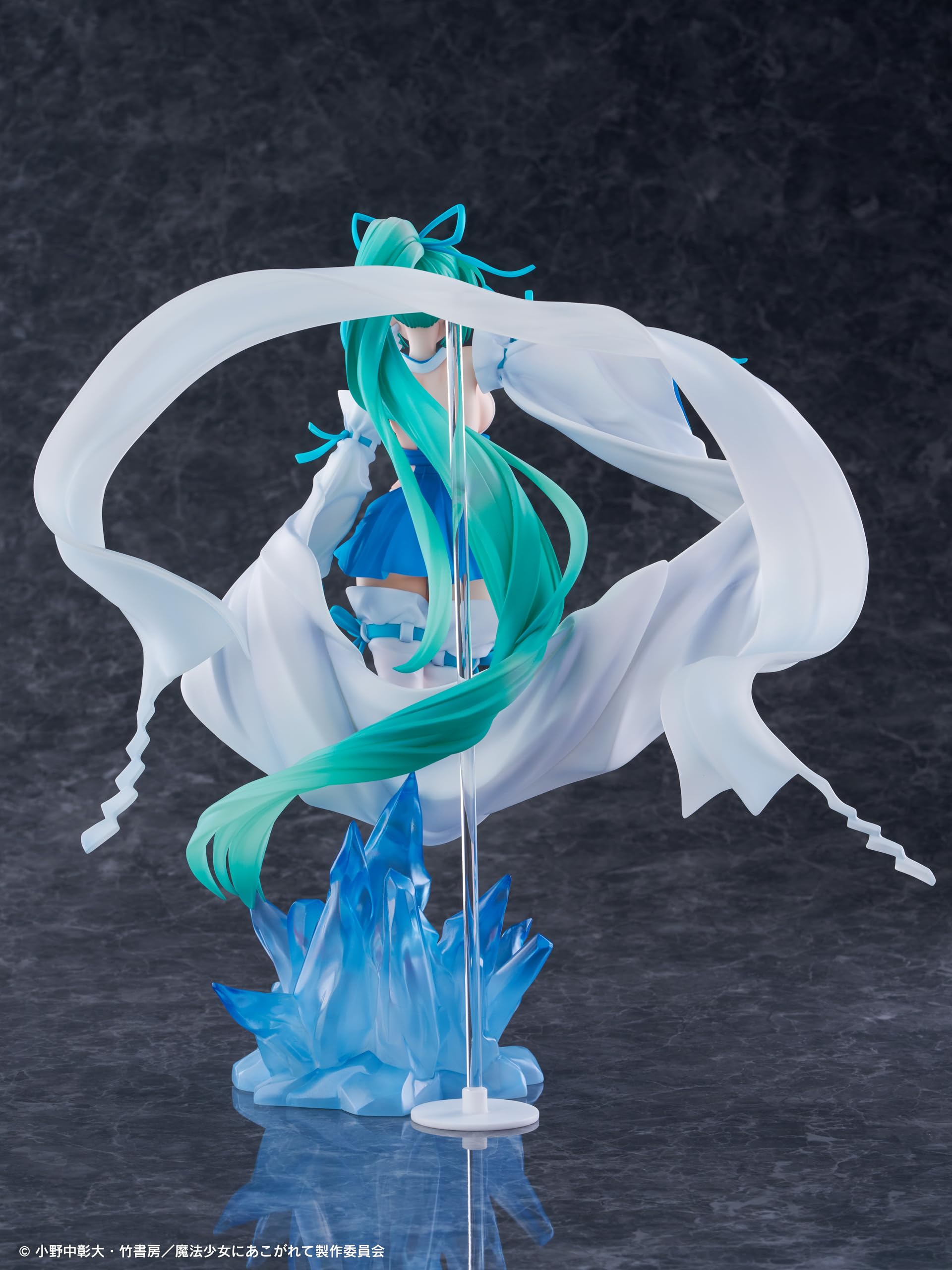 Wing Magia Azur Usuhiko Shrine Maiden 1/7 Scale Figure PVC ABS Painted
