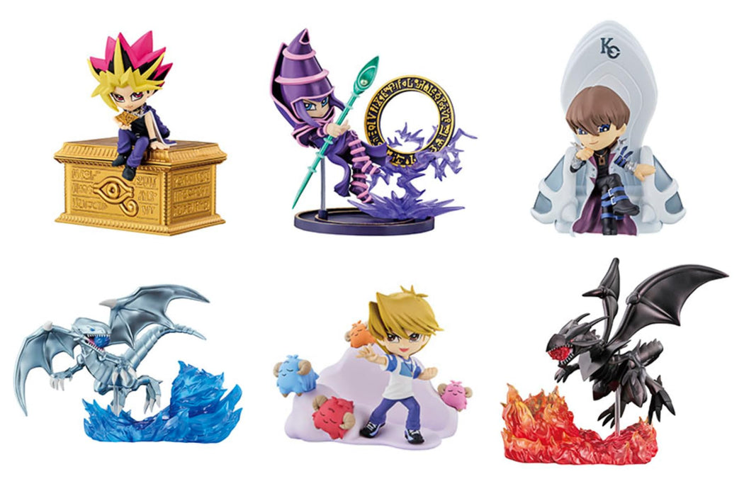 Re-Ment Yu-Gi-Oh Duel Monsters Desktop-Kollektion, PVC, ABS, 1 Box, H80 x B140 x T65 mm