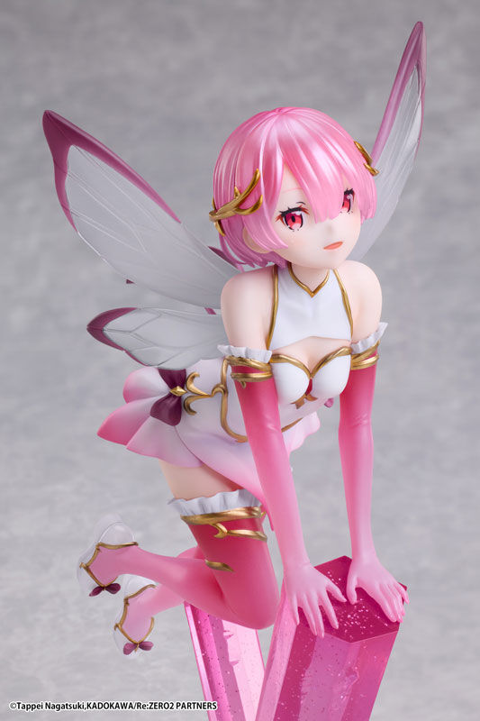Elcoco ReZero Ram 1/7 Jewel Princess Figure Collectible Anime Merchandise- Japan Figure Store - #1 Bring To You The Best Japanese Goods