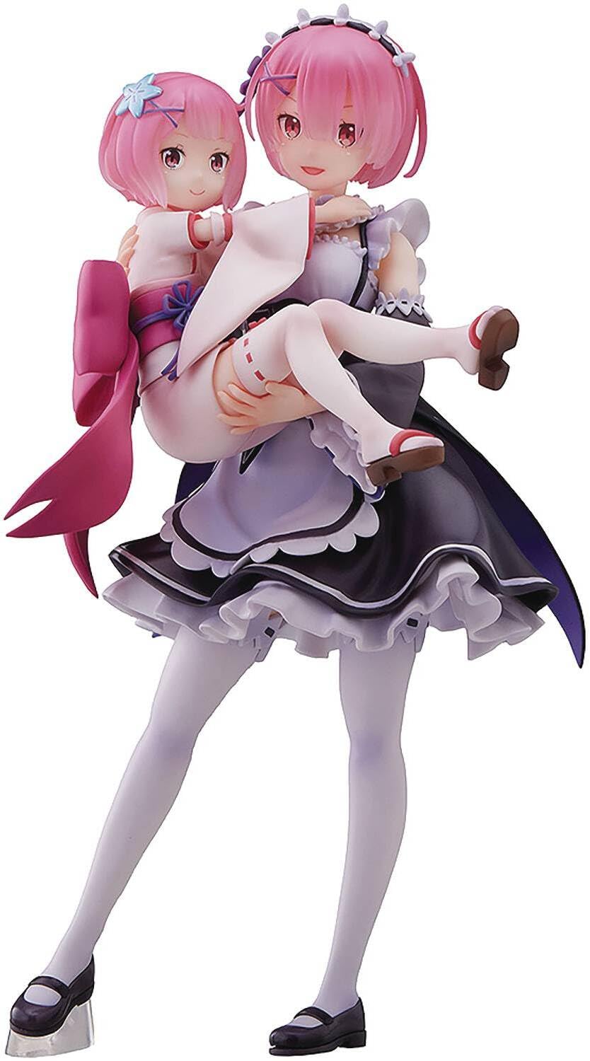 Sega ReZero Ram SFire 1/7 Scale Figure Shop Exclusive Isekai Seikatsu Series- Japan Figure Store - #1 Bring To You The Best Japanese Goods