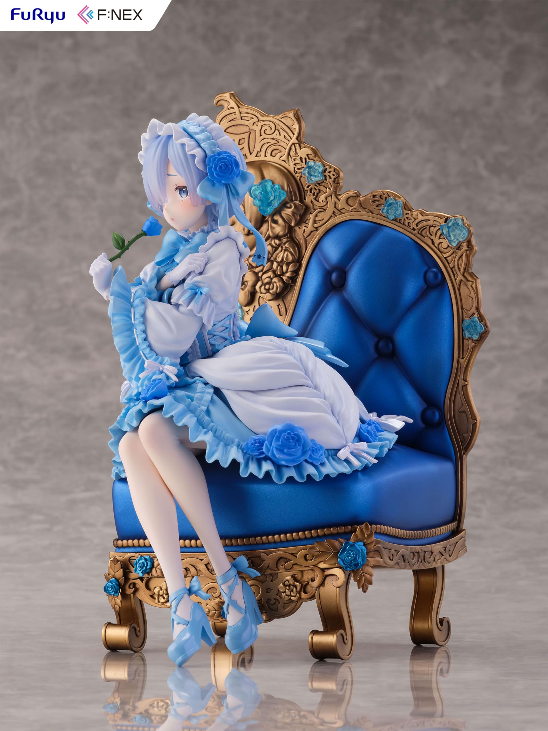 Furyu Re:Zero Rem 1/7 Scale Figure Gothic Version F:Nex- Japan Figure Store - #1 Bring To You The Best Japanese Goods