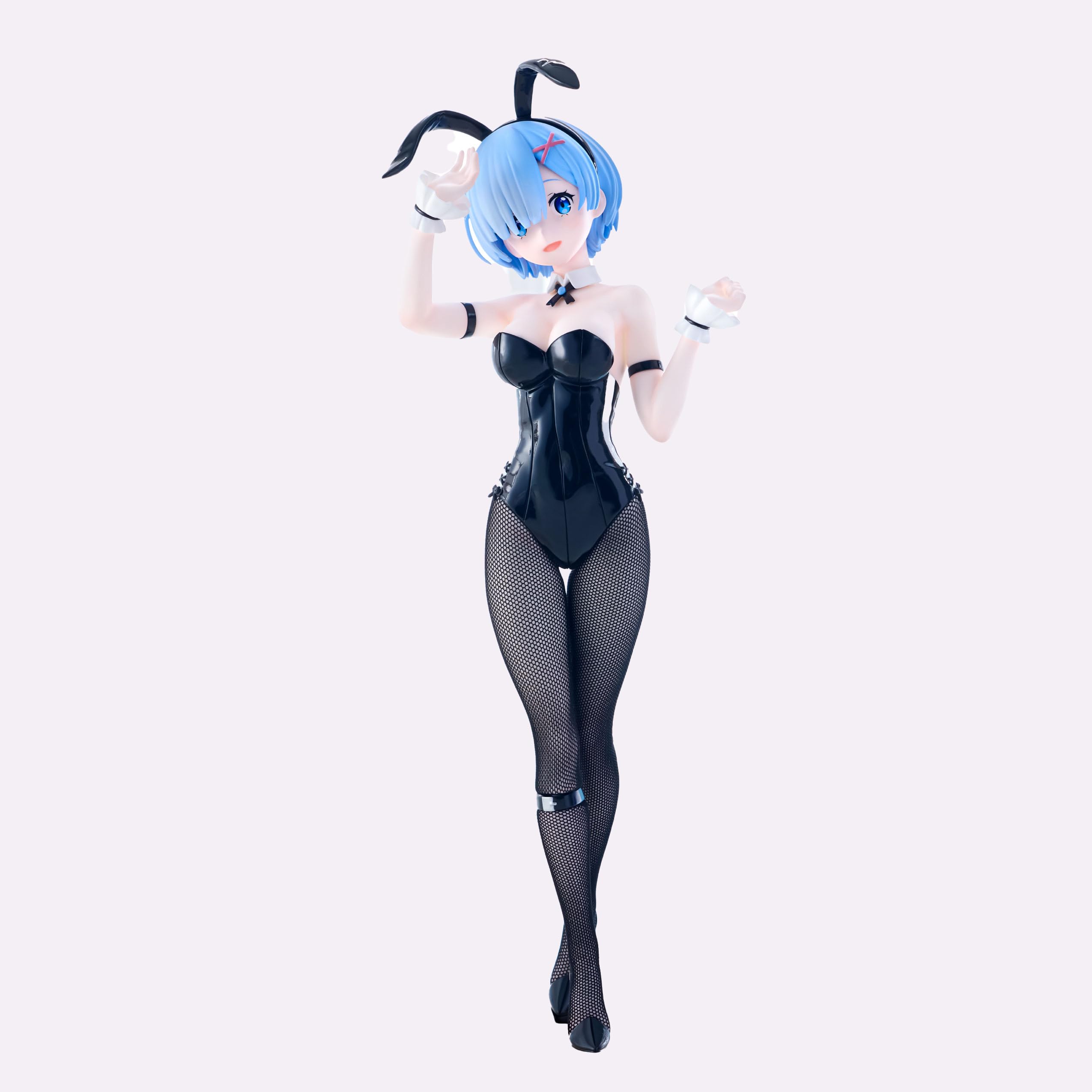 Furyu Re:Zero Bicute Bunnies Rem Bicolor Figur Sammlerstück - Anime Spielzeug