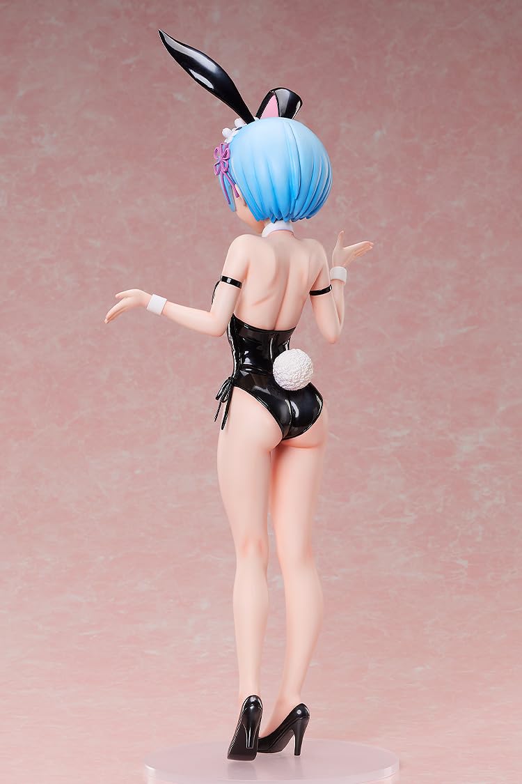 Freeing Rem Bare Legs Bunny Ver 2nd 1/4 Scale Figure from Re:Zero Anime- Japan Figure Store - #1 Bring To You The Best Japanese Goods