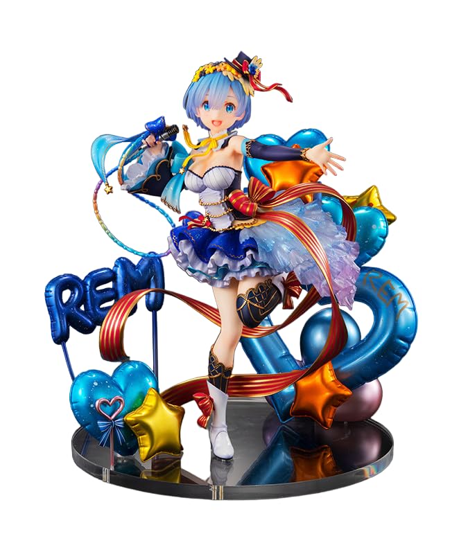 Stream ReZero Rem Idol Version 1/7 Scale Complete Figure Deluxe Edition- Japan Figure Store - #1 Bring To You The Best Japanese Goods