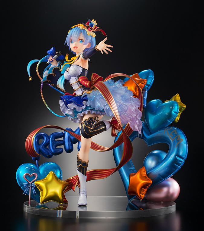 Stream ReZero Rem Idol Version 1/7 Scale Complete Figure Deluxe Edition- Japan Figure Store - #1 Bring To You The Best Japanese Goods