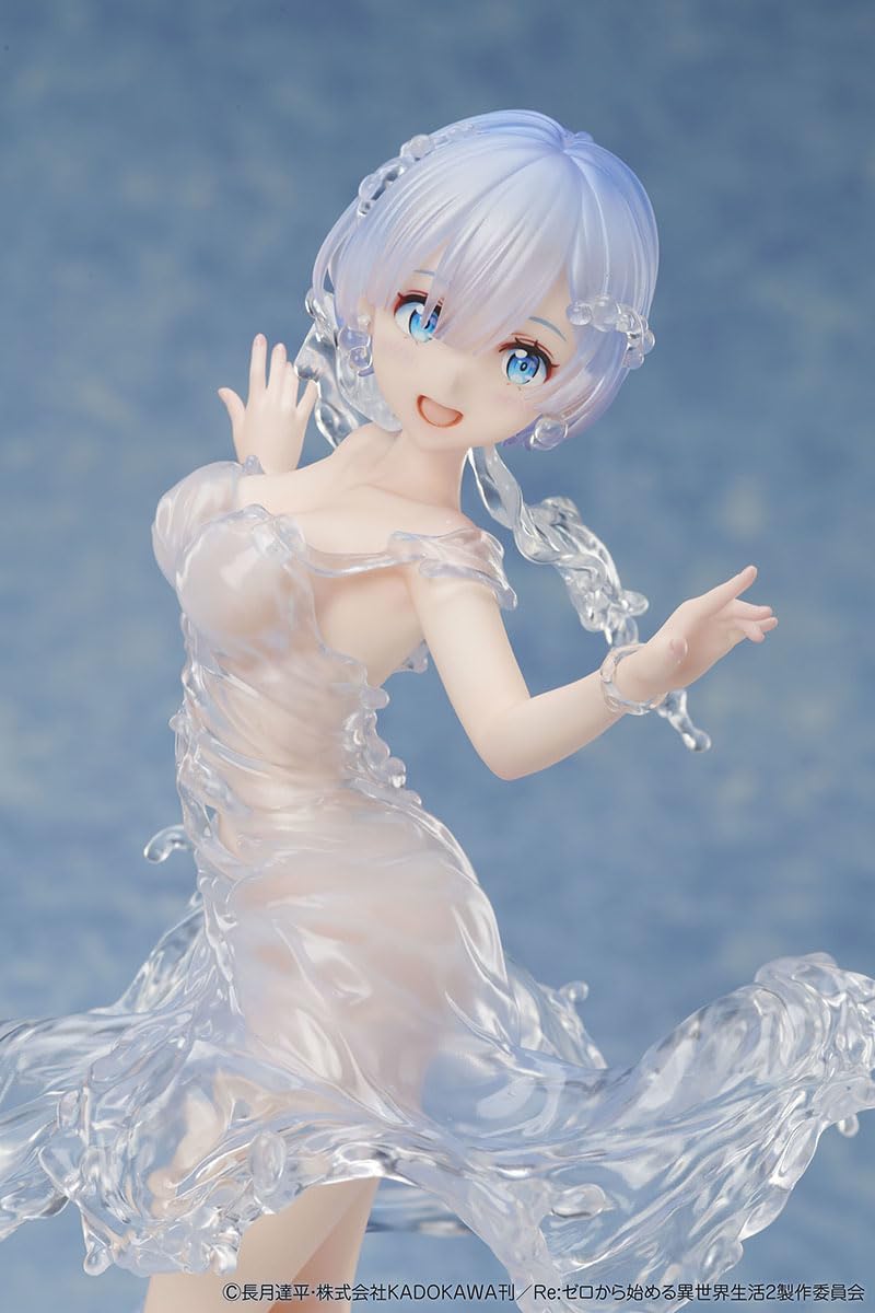 Good Smile Company Re:Zero Rem Aqua Dress 1/7 Scale PVC Statue 23cm
