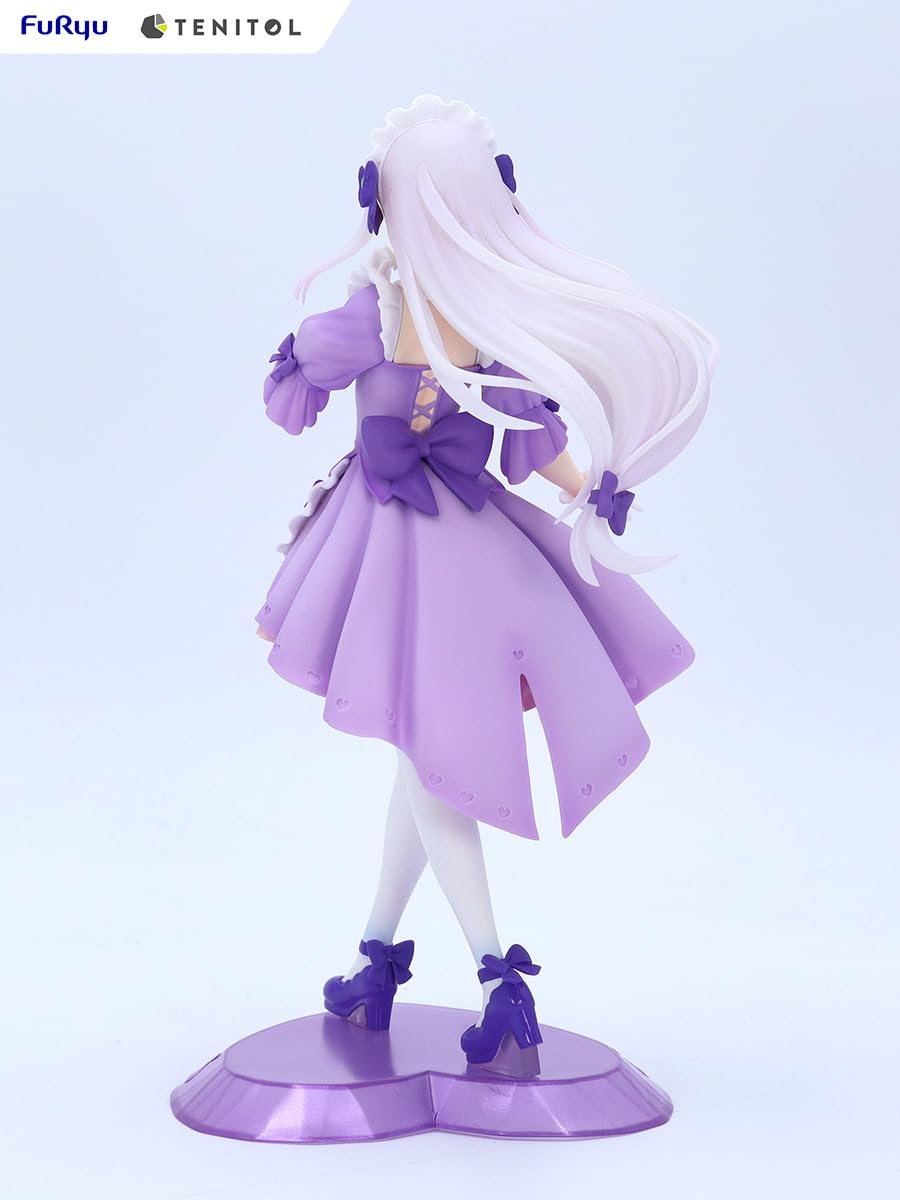 Furyu Emilia Maid Figure - Re:Zero Tenitol Yumekawa Collection- Japan Figure Store - #1 Bring To You The Best Japanese Goods